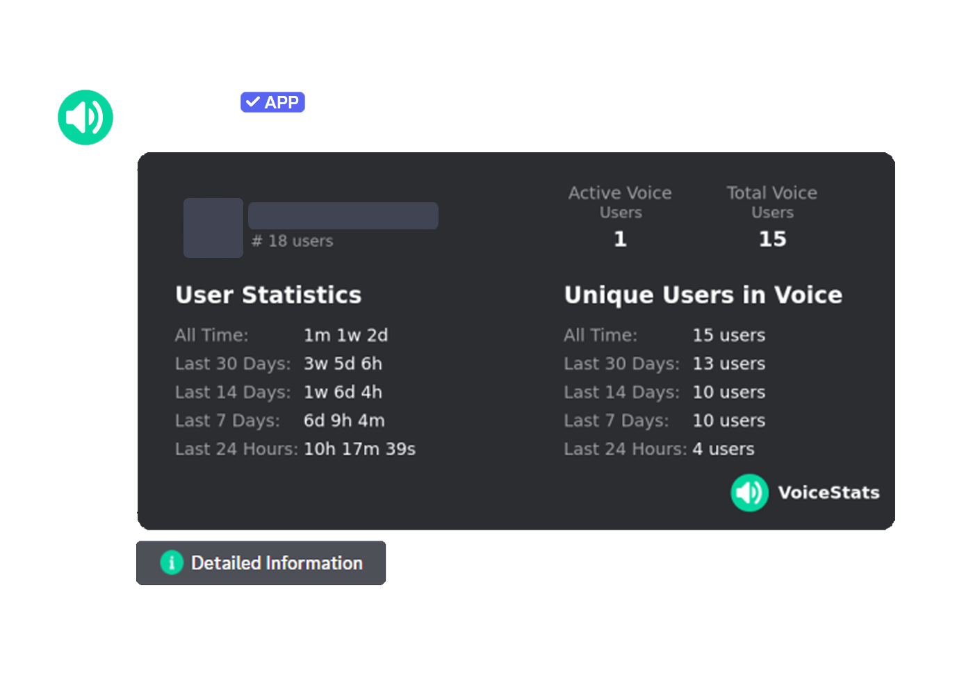 Server Stats